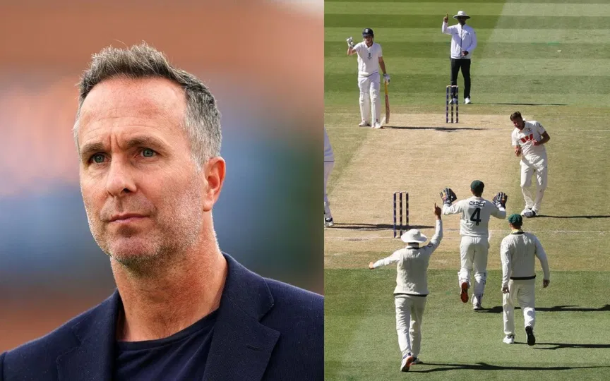 Michael Vaughan opines... news
